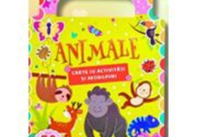 Animale. Carte cu activitati. Gentuta amuzanta