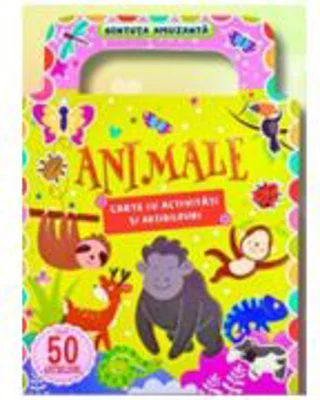 Animale. Carte cu activitati. Gentuta amuzanta