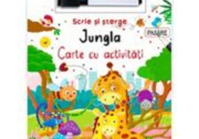 Jungla. Scrie si sterge. Activitati