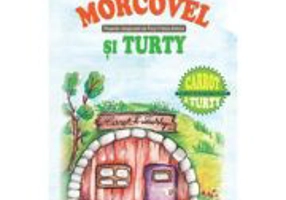 Morcovel si Turty. Carrot and Turty - Mioara Teodorescu-Traila
