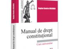 Manual de drept constitutional - Bogdan Dumitru Moloman