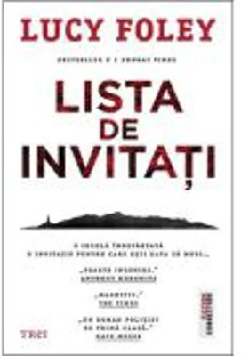 Lista de invitati - Lucy Foley
