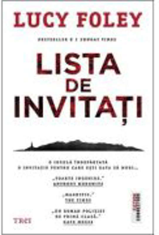 Lista de invitati - Lucy Foley
