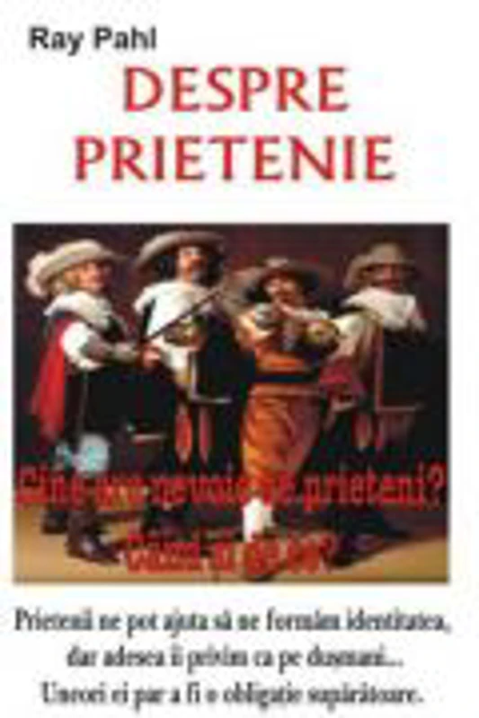 Despre prietenie - Ray Pahl