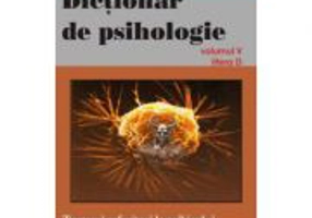 Dictionar de psihologie vol. 5 - Stefan Popescu