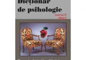 Dictionar de psihologie vol. 6 - Stefan Popescu