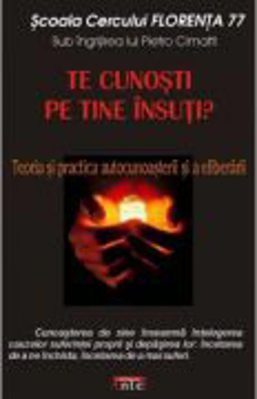 Te cunosti pe tine insuti? - Pietro Cimatti