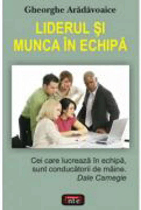 Liderul si munca in echipa - Gheoarghe Aradavoaice