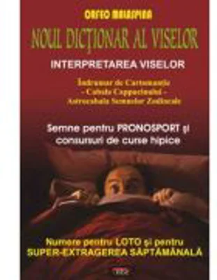 Noul dictionar al viselor - Orfeo Malaspina