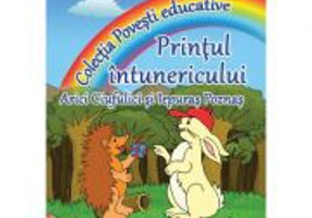 Printul intunericului. Colectia Povesti Educative - Adina Grigore, Cristina I. Toma