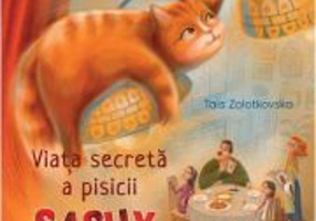 Viata secreta a pisicii Sashy - Tais Zolotkovska