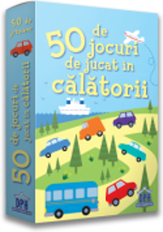 50 de jocuri de jucat in calatorii