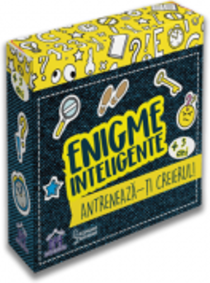 Enigme inteligente: antreneaza-ti creierul! - Aurore Meyer