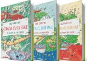 Serie de autor Andy Griffiths. Copacul cu 13, 26 si 39 de etaje (set 3 carti)