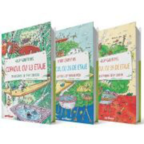 Serie de autor Andy Griffiths. Copacul cu 13, 26 si 39 de etaje (set 3 carti)