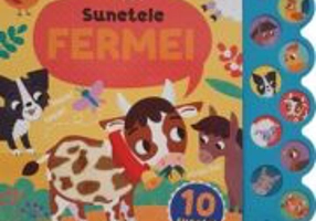 Sunetele fermei (10 sunete)
