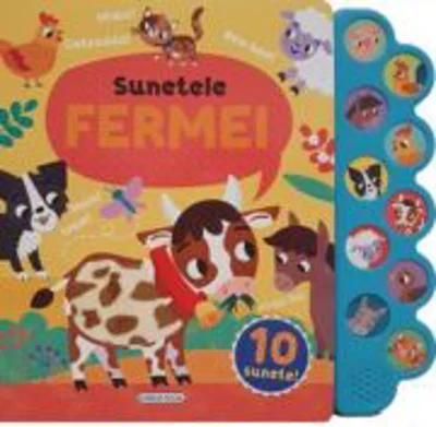 Sunetele fermei (10 sunete)