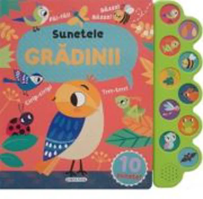 Sunetele gradinii (10 sunete)