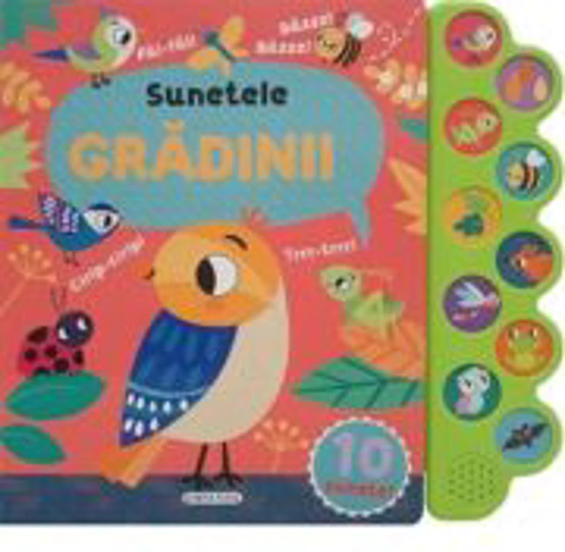 Sunetele gradinii (10 sunete)