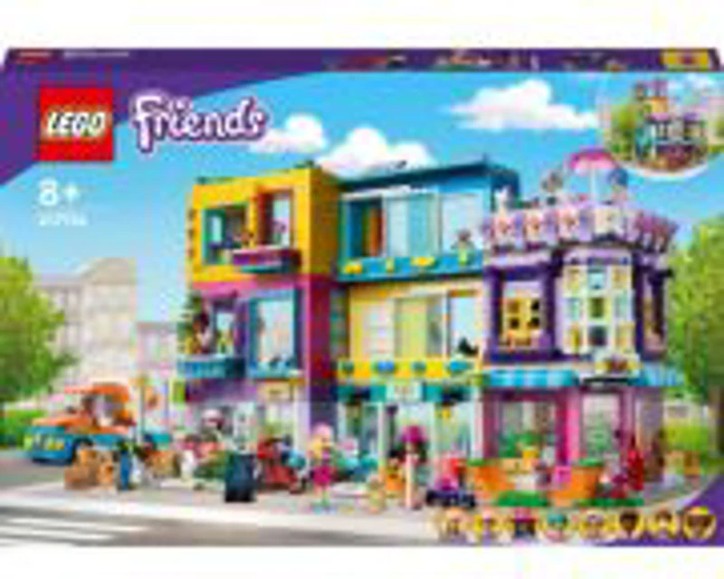 LEGO Friends. Strada principala 41704, 1682 piese