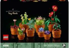 LEGO Iconic. Plante de mici dimensiuni 10329, 758 piese