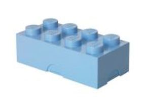 Cutie LEGO pentru sandwich albastru deschis 40231736