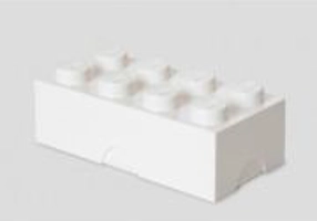 Cutie LEGO pentru sandwich alb 40231735