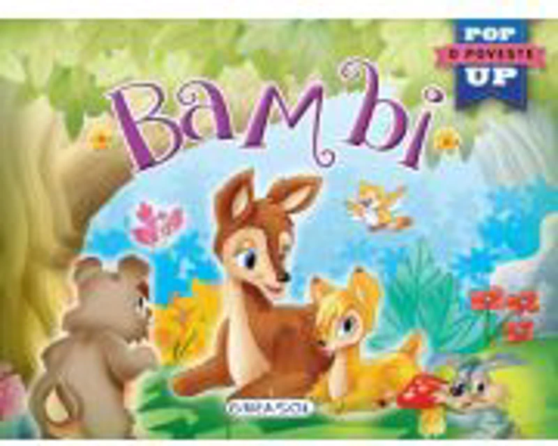 Bambi. Carte pop-up - Felix Salten