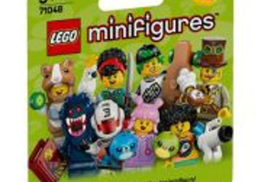 LEGO Minifiguries. Minifigurina seria 27 71048, 9 piese