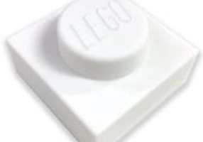 Lampa Caramida LEGO alba LGL-LP50
