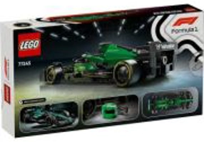 LEGO Speed Champions. Masina de curse Aston Martin Aramco F1® AMR24 77245, 269 piese