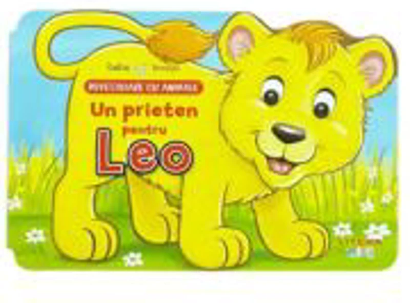 Bebe invata. Povestioare cu animale. Un prieten pentru Leo - Angie Hewitt