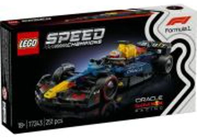 LEGO Speed Champions. Masina de curse F1® Oracle Red Bull Racing RB20 77243, 251 piese