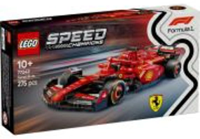 LEGO Speed Champions. Masina de curse F1® Ferrari SF-24 77242, 275 piese