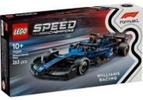 LEGO Speed Champions. Masina de curse F1® Williams Racing FW46 77249, 263 piese