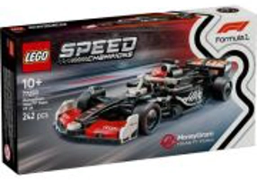 LEGO Speed Champions. Masina de curse MoneyGram Haas F1® Team VF-24 77250, 242 piese