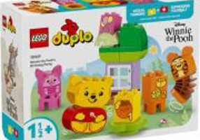 LEGO Duplo. Petrecerea de ziua de nastere a lui Winnie de Plus 10457, 22 piese