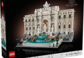 LEGO Architecture. Fantana Trevi 21062, 1880 piese