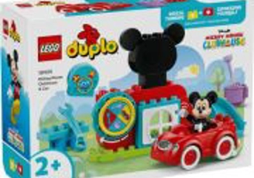 LEGO Duplo. Clubul si masina lui Mickey Mouse 10454, 27 piese