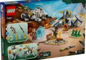 LEGO Iconic. Aloy si Varl vs. Shell-Walker si Sawtooth 77037, 768 piese