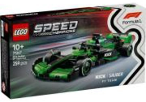 LEGO Speed Champions. Masina de curse KICK Sauber F1® Team C44 77247, 259 piese