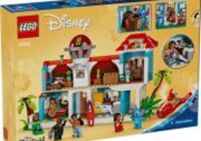 LEGO Disney. Casa de pe plaja a lui Lilo si Stitch 43268, 834 piese