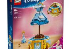 LEGO Disney. Rochia Cenusaresei 43266, 474 piese
