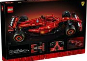 LEGO Technic. Masina F1 Ferrari SF-24 42207, 1361 piese