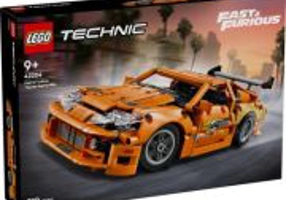 LEGO Technic. Fast and Furious Toyota Supra MK4 42204, 810 piese