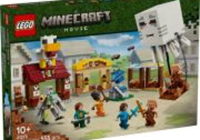 LEGO Minecraft. Atacul baloanelor Ghast asupra satului 21273, 555 piese