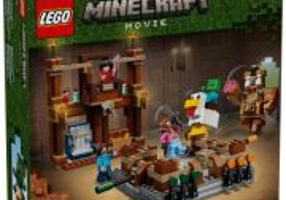 LEGO Minecraft. Ring de lupta la conacul din padure 21272, 491 piese