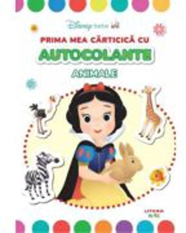 Disney Bebe. Prima mea carticica cu autocolante. Animale