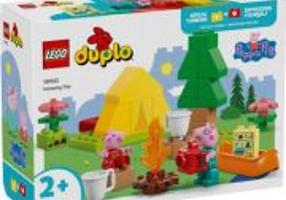 LEGO Duplo. Excursie cu cortul 10452, 32 piese