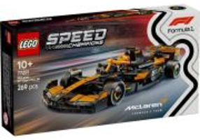 LEGO Speed Champions. Masina de curse McLaren F1® Team MCL38 77251, 269 piese
